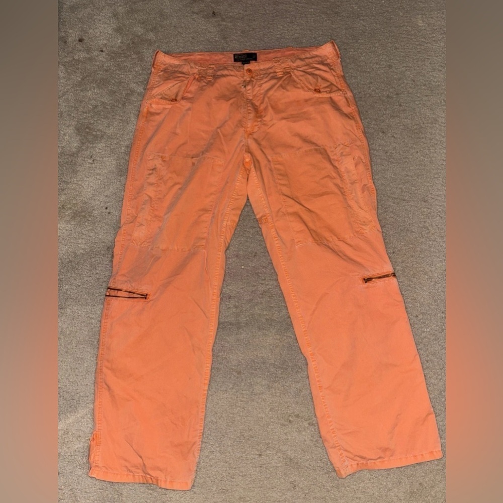 POLO RALPH LAUREN Paratrooper Expedition Terrain Surplus Cargo Pants Hi Tech 38‌ - Picture 2 of 10